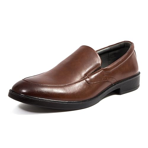 Deer Stags Men’s Refine Loafer, Brown, 15