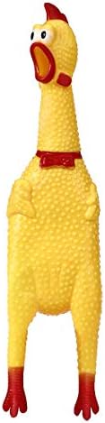 びっくりチキン ペットもよろこぶ チキン おもしろ 絶叫ニワトリ 鶏 おもちゃ 鳴く 叫ぶ チキン人形 シャウ