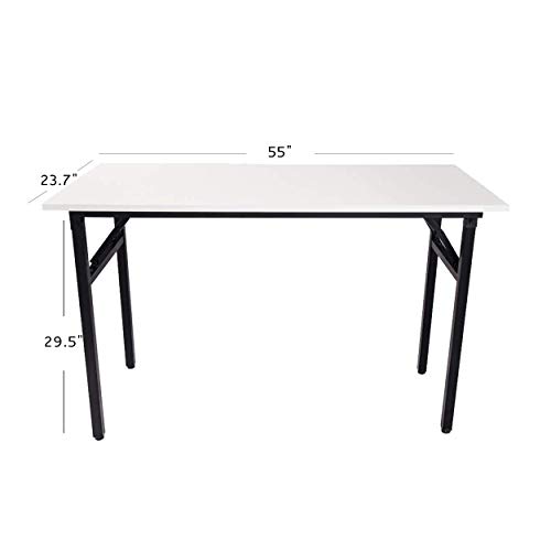 Halter Folding Computer Foldable Writing & Study Table for Home
