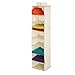 Honey-Can-Do SFT-01253 8-Shelf Hanging Organizer, Natural 2 x 12.5 x 12.5 inches