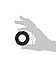 Dritz 240 Stitch Witchery, Regular Weight, 5/8-Inch X 13-Yards, Black
