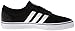 adidas Originals Men's Adi-Ease Skate Shoes, White/Black, ((10.5 M US)