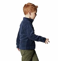 Columbia Youth Boys Steens Mt II Fleece, Collegiate