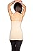 Free to Live 3 Pack Women's Seamless Basic Camis (Black, White, Beige)