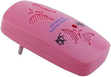 ORSTAR1 Repellents - Universal US EU Electronic Ultrasonic Rat Mouse Repellent Indoor Anti Mosquito Insect Pest Killer Repeller Pink White 1 PCs