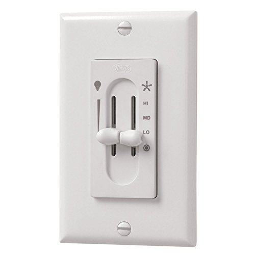 Hunter 27182 3 Speed Ceiling Fan & Light Control Switch Dinnerware Sets