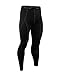 BALEAF Men's Running wear Fitness Workout Compression Pants Base Layer Tights Black Size L