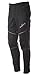 4ucycling Mens Fleeced Windproof Winter Cycling Pants for Biking,Skiing,Running Outdoor Sports Black