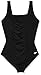 Speedo Women's Swimsuit One Piece Endurance+ Shirred Tank Moderate Cut - Discontinued