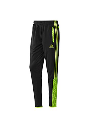 ADIDAS SPEEDTRICK CLIMALITE SOCCER PANTS (BLACK/GREEN)