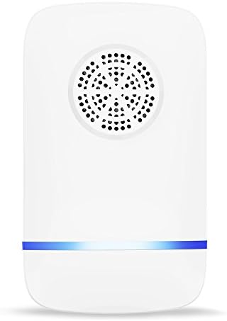 HomeSweety 4 Pack Ultrasonic Pest Repeller with Light Strip, Electronic Plug-in Ultrasonic Pest Control, Best Pest Repellent for Cockroach, Rodents, Flies, Roaches, Ants, Mice,Spiders, Fleas