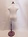 LaModelDisplay: Children Mannequin 6 Months Old Store Display Dress Form with Partial Legs