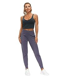 THE GYM PEOPLE Women's Joggers Pants Lightweight