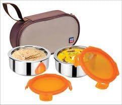 PALM LINE THERMOLOCK-2 INSULATED LUNCH BOX