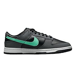 Nike Dunk Low Retro Green Glow Mens Shoes Size - 7