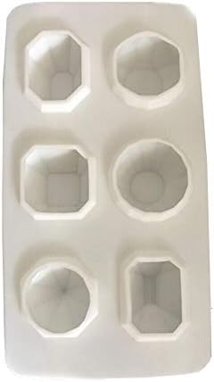 Vacally Cool Diamonds Gem Mold Ice Cube Chocolate Soap Tray Mold Silicone Fodant Moulds Kitchen DIY Tool Refrigerator Supplies Accessories