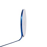 Single Face Satin Ribbon, 100-yard, 1/4-inch - Royal Blue