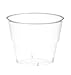 Embellish Crystal Clear Disposable Heavy Duty Plastic 5 Oz Dessert Cups, 40 Tumblers, Ideal For Wedding, Catering, Parties, Buffets, Events, Or Everyday Use, 2 Pack