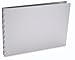 Pina Zangaro Machina Screwpost Binder, 11x14 Landscape Orientation (34343)