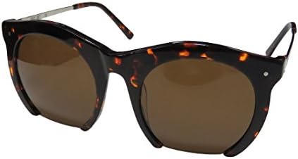 Grey Ant The Foundry Womens/Ladies Designer Half-rim 100% UVA & UVB Lenses Sunglasses/Eyewear (0-0-0, Tortoise / Silver)