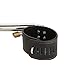 SM Bondage Leather Toys Wrist Cuffs and Ankle Cuffs Kit with Adjustable Stainless Steel Metal Spreader BDSM Restraint Straps for Women,Metallicthumb 4