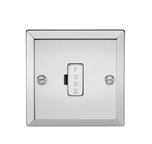 Knightsbridge Fused Spur Unit, Polished Chrome