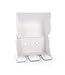 Camco Pop-A-Toothbrush Bathroom Organizer | Features Protective Cover & Vented Design for Quick Drying | Great Addition to Bathroom Accessories, Bathroom Storage & More | Fits 2 Toothbrushes (57203)