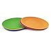 KX-WARE Plastic Plates Set of 6 - Unbreakable and Reusable 9.875 inches Dinner Plates, Multicolor | Dishwasher Safe, BPA Free