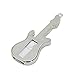 CHUYI Metal Guitar Shape 8GB USB 2.0 Flash Drive Waterproof Pen Drive Date Storage Memory Stick Thumb Drive(Red)