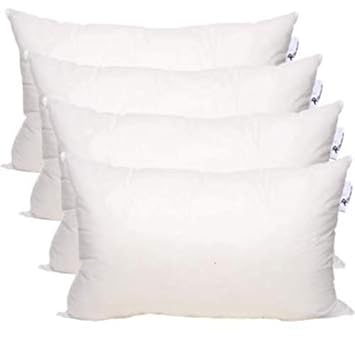 Sleepexpert Hotel Pillows Extra Large White 17x 26 4 Pieces