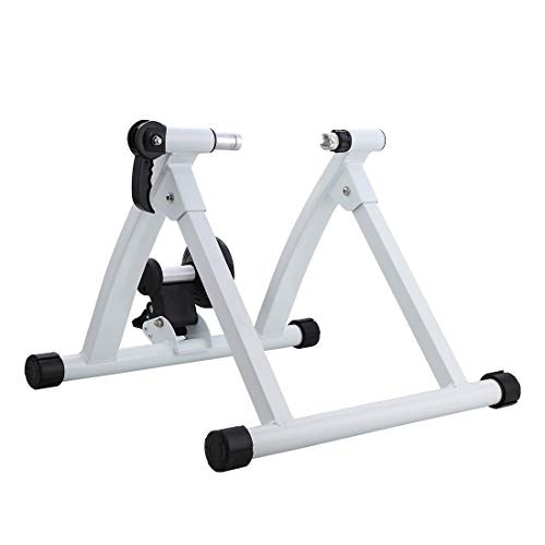 unisky Magnetic Bike Trainer Stand Steel Bicycle Exercise Cycling Fitness Portable Stand for Mountain & Road Bikes - Thumbnail 2