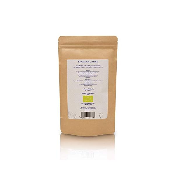 NEUE REZEPTUR - WobeSan Wochenbett- und Stilltee - für die erste Zeit direkt nach der Geburt - erlesene Kräutertee… – Bild 3