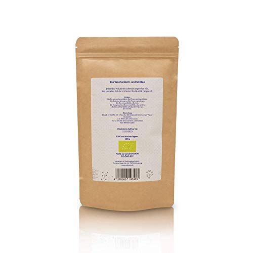 NEUE REZEPTUR - WobeSan Wochenbett- und Stilltee - für die erste Zeit direkt nach der Geburt - erlesene Kräutertee… – Bild 3