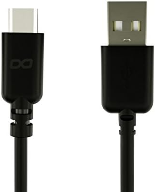 KwikBoost Micro USB to USB Charge and Sync Cable for Android, Samsung, HTC, LG, Nexus, Motorola, Sony, Cell Phone & Tablet - 20 Inches (0.5 Meters) – Black