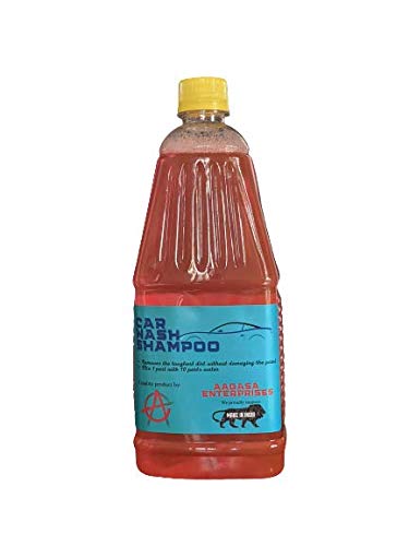 Scented Car Wash Shampoo by Aagasa Enterprises for Bucket & Foam Wash Scented Car Wash Shampoo by Aagasa Enterprises for Bucket & Foam Wash