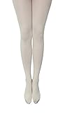 [NovaLava] Womens Semi Opaque 80 Denier Footed Pantyhose Tights