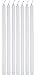 Church Service Memorial Vigil Ceremony Unscented White - Congregation Candles (144 Pack)
