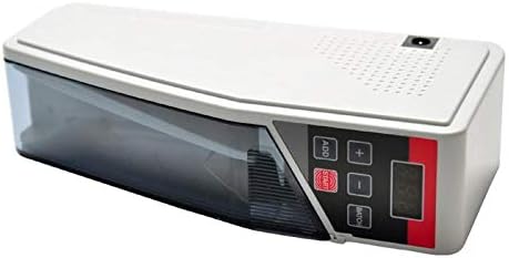 Westsell Mini Portable Money Counter for most Currency Note Bill Cash Counting Machine EU-V40 Financial Equipment