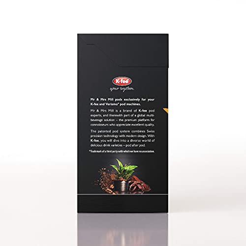 Mr and Mrs Mill Espresso Verismo Compatible Blonde Roast the