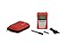 RF Explorer Handheld Spectrum Analyzer 3G Combo Includes LATNEX EVA Red Case Protection Boot and USB Cable