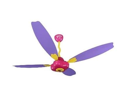 Buy Orient Fantoosh 47 Inch 65 Watt Kids Ceiling Fan Pink And