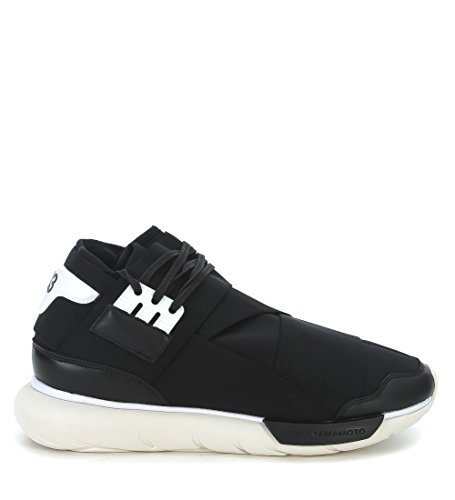 adidas Men's Y-3 QASA High Black/White B35673 (SIZE: 11.5)