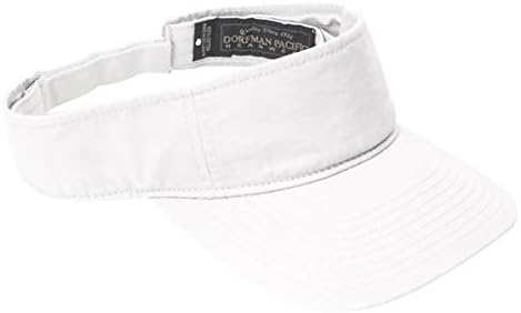 MG Unisex Pro Style Washed Denim Visor-4029-D.Navy at Amazon Men's