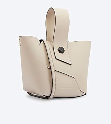 charles and keith wristlet handle bucket bag