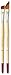 Studio Series Artist's Paint Brush Set (12 highest quality nylon brushes)