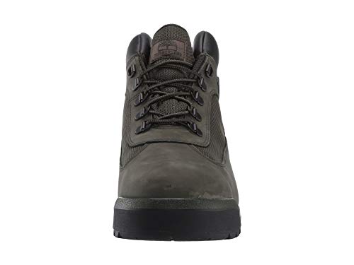 Timberland A1Y23 Men's Waterproof Field Boot, Dark Green Nubuck - 9 M US - Thumbnail 4