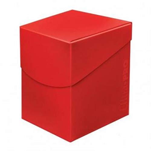 Ultra Pro Standard Eclipse Pro 100+ Deck Box - Apple Red