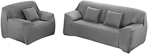SHELY Sofa Covers,Slipcovers,Furniture Protector with Elastic Bottom, Anti-Slip Foams,1 2 3 4 Seater Slip Cover Sofa Couch Stretch Elastic Fabric Sofa Protector