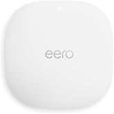 Amazon eero PoE 6 - Ceiling/wall-mountable, Dual-band Wi-Fi 6 access point, PoE powered, AC adapter not included