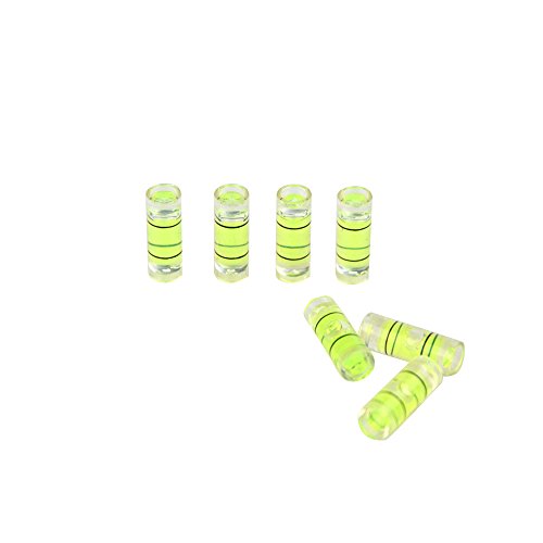 image for NMCPY 8 Pcs Bow Sight Water Level Bubble Transparent Column Bubble Lev